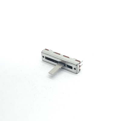 500k Slide 30mm 1k Ohm Potensiometer Linier Untuk Mikrofon