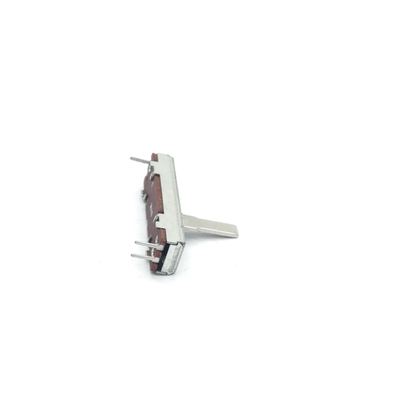 500k Slide 30mm 1k Ohm Potensiometer Linier Untuk Mikrofon