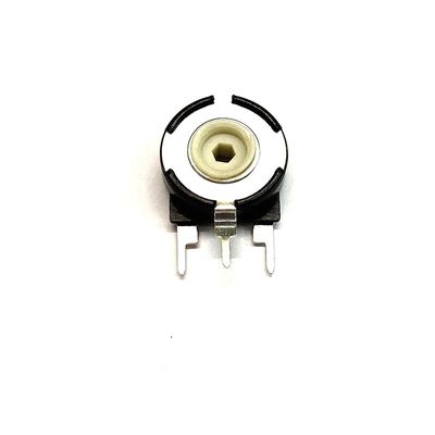 PT15 Pemangkas Karbon Potensiometer Oval Lubang Piher Spanyol Potensiometer