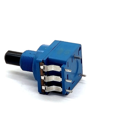 DPDT Potensiometer Dimmer Switch 0.2W B100k Pot 3 Pin Untuk Pengaturan Kecepatan