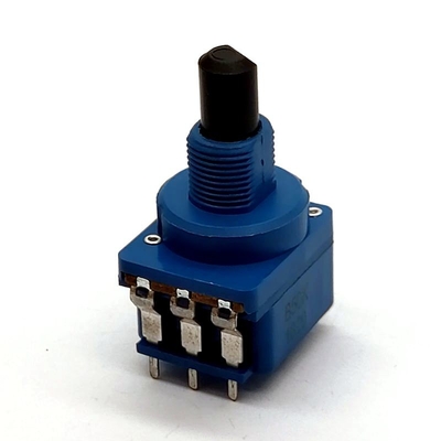 DPDT Potensiometer Dimmer Switch 0.2W B100k Pot 3 Pin Untuk Pengaturan Kecepatan