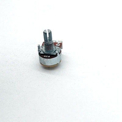 Potensiometer Amp Gitar 16mm Dimmer Dengan Saklar Tombol Tekan 0.2W