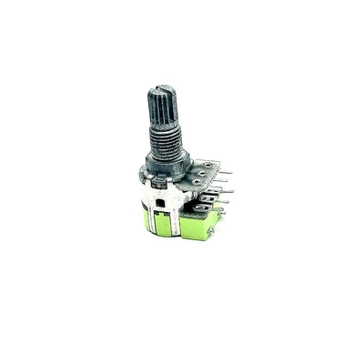 2 Gang Rotary Switch Potensiometer Kontrol Volume 10k Untuk Gitar