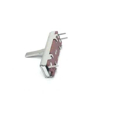 3 Pin AC300V Slide Fader 20mm Potensiometer Geser Kontak