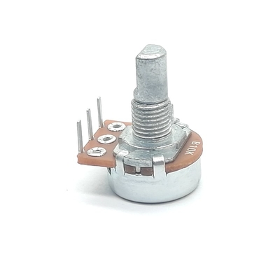 Potensiometer Putar 24mm 0.15W B500k Dorong Tarik Pot Struktur CTS