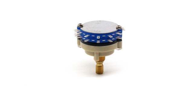 Band Switch-SR38 2 Pole 6 Posisi Rotary Switch Untuk Konverter Frekuensi, Pintu Otomatis