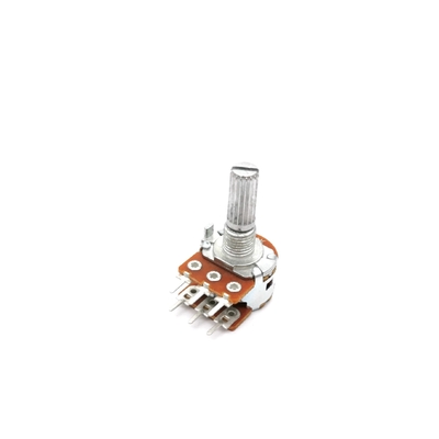 16mm B10K Rotary Potensiometer 50K 6 Pin Volume Pot Untuk Humidifier