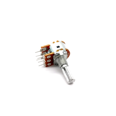 16mm B10K Rotary Potensiometer 50K 6 Pin Volume Pot Untuk Humidifier