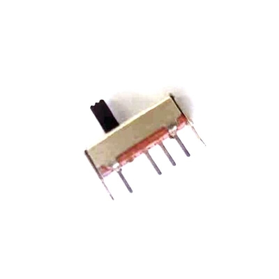 50V DC Saklar Geser Listrik CE TQ Defond Slide Earphone Mikrofon