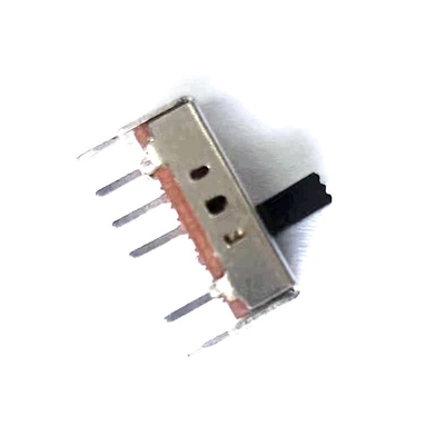 50V DC Saklar Geser Listrik CE TQ Defond Slide Earphone Mikrofon