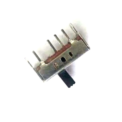 50V DC Saklar Geser Listrik CE TQ Defond Slide Earphone Mikrofon