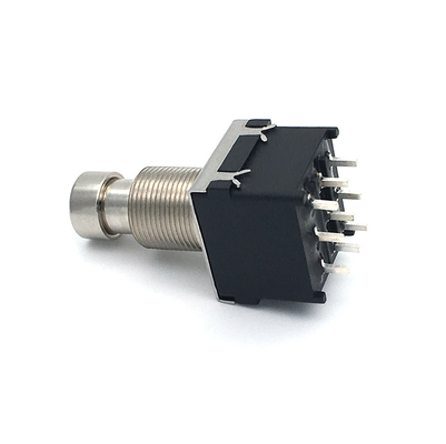 CE Guitar Foot Switch 2A 250VAC 3 Pin Push Button 10000 Siklus
