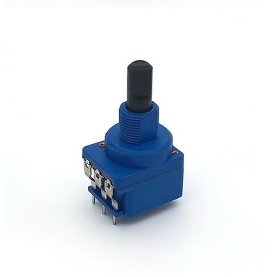 ROHS Rotary Switch Potensiometer Pot B500k Untuk Volume Film Karbon Ganda