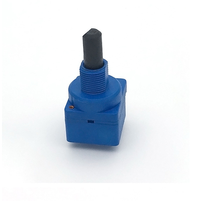 ROHS Rotary Switch Potensiometer Pot B500k Untuk Volume Film Karbon Ganda