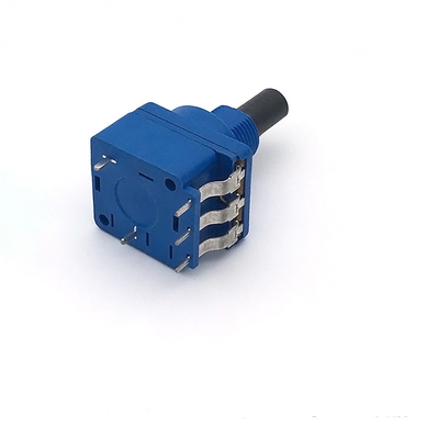 ROHS Rotary Switch Potensiometer Pot B500k Untuk Volume Film Karbon Ganda
