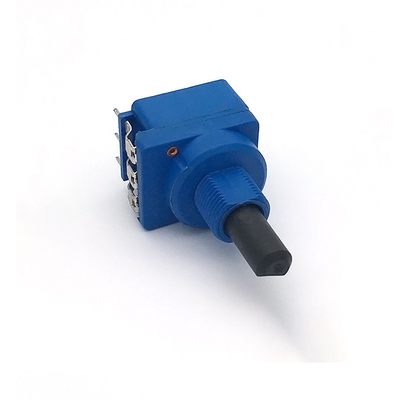 ROHS Rotary Switch Potensiometer Pot B500k Untuk Volume Film Karbon Ganda