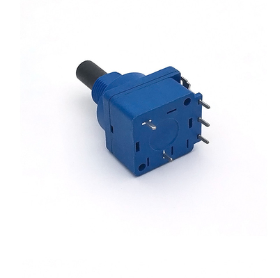 ROHS Rotary Switch Potensiometer Pot B500k Untuk Volume Film Karbon Ganda