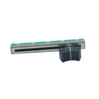 Potensiometer Geser 60mm Potensiometer Film Karbon 10K Konsol Suara Linier