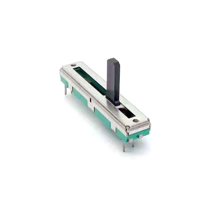 5k ~ 2M 15mm Slide Fader 6 Pin Mixing Desk Fader Plastik