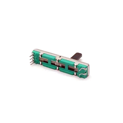 5k ~ 2M 15mm Slide Fader 6 Pin Mixing Desk Fader Plastik