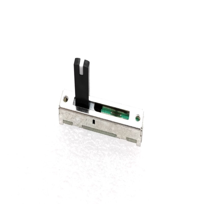 Mikro Miniatur CE Slide Fader 20mm Diy Potensiometer Geser Earphone
