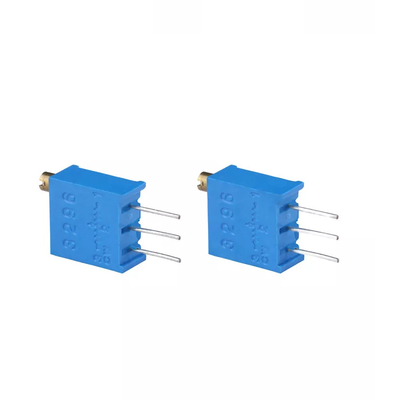 0.5W Multiturn Pemangkas Potensiometer Resistor Potensiometer 10k 3296w