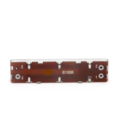 Pot Geser Linier 30mm Potensiometer Geser Mini 0.2W 15000 siklus