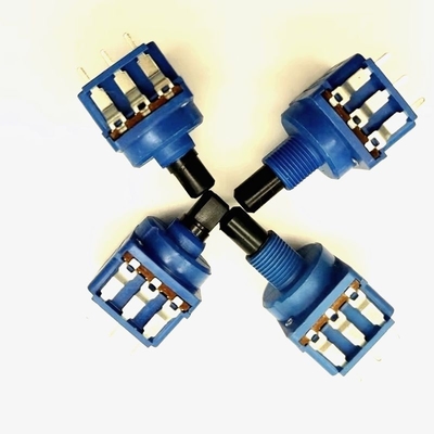 Film Karbon 16mm Rotary Switch Potensiometer Dimmer Switch B500K 10A