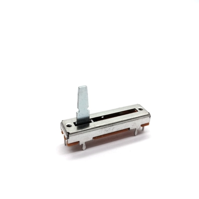 20mm Slide Fader Potensiometer 250VAC Pengaturan Kecepatan Tuning