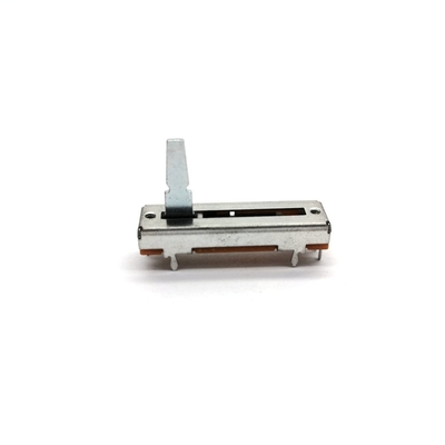 20mm Slide Fader Potensiometer 250VAC Pengaturan Kecepatan Tuning