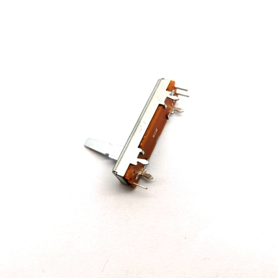 20mm Slide Fader Potensiometer 250VAC Pengaturan Kecepatan Tuning
