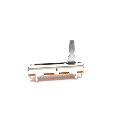 20mm Slide Fader Potensiometer 250VAC Pengaturan Kecepatan Tuning