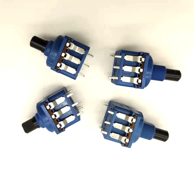 Film Karbon 16mm Rotary Switch Potensiometer Dimmer Switch B500K 10A