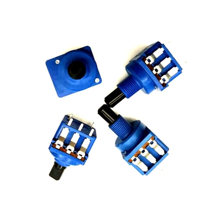 Film Karbon 16mm Rotary Switch Potensiometer Dimmer Switch B500K 10A