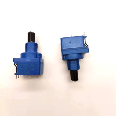 Film Karbon 16mm Rotary Switch Potensiometer Dimmer Switch B500K 10A