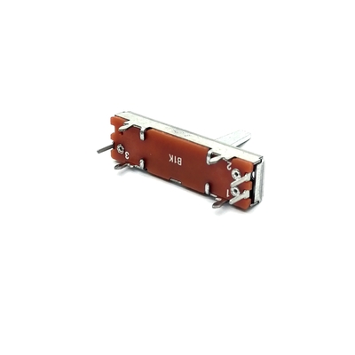 Panjang 35mm B10k Fader AC300V Single Channel Fader Mixing Desk
