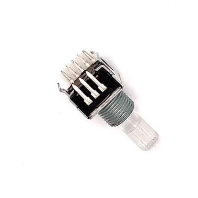 EC12 12 Langkah Rotary Encoder Push Button Switch Lampu Led 5mA
