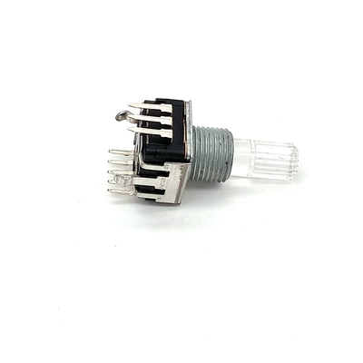 EC12 12 Langkah Rotary Encoder Push Button Switch Lampu Led 5mA