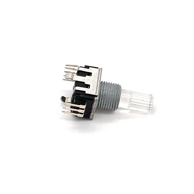 EC12 12 Langkah Rotary Encoder Push Button Switch Lampu Led 5mA