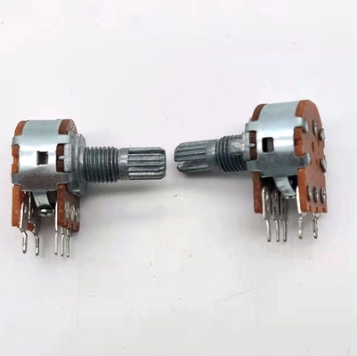 CE B10k Potensiometer 3 Pin Walkie Talkie Dimmer Switch 15000 Siklus
