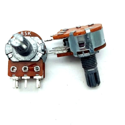 CE B10k Potensiometer 3 Pin Walkie Talkie Dimmer Switch 15000 Siklus