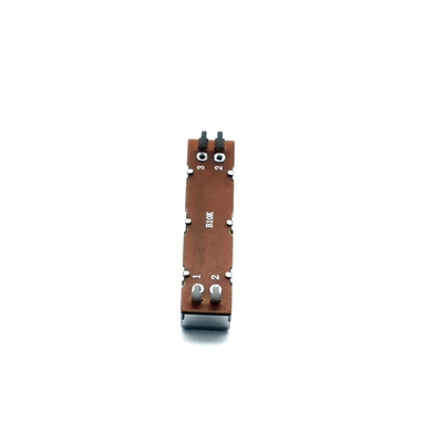 30mm Mixer Slider Fader 4 Pin 100k Potensiometer Geser Untuk Synthesizer Kartu Suara