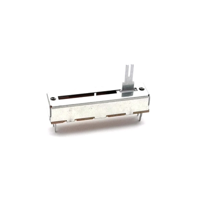30mm Mixer Slider Fader 4 Pin 100k Potensiometer Geser Untuk Synthesizer Kartu Suara