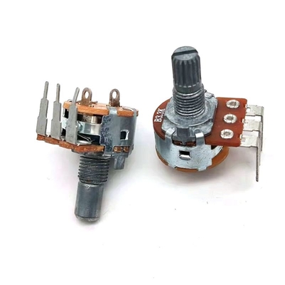 Potensiometer Vertikal Dengan Saklar On Off 16mm