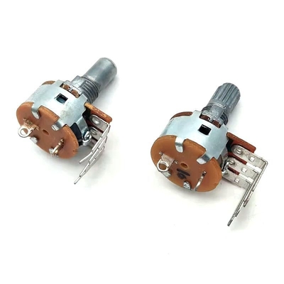 Potensiometer Vertikal Dengan Saklar On Off 16mm