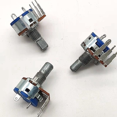 Diameter 16mm Rotary Switch Potensiometer A10k 3 Pin Kotak Suara Speaker