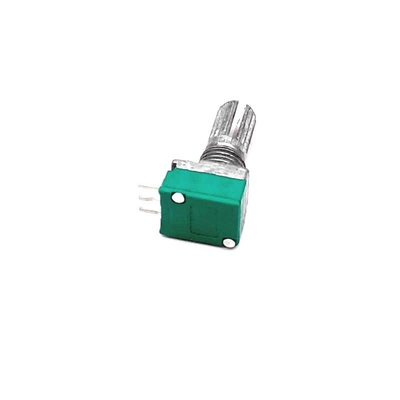 DC5V Dual Rotary Encoder Dengan Tombol Tekan TQ Rotary Pulse