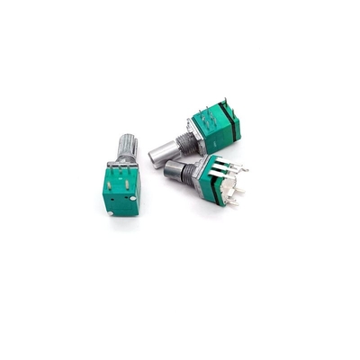 10mA Rotary Encoder Dengan Knob 6mm Dual Concentric Auto Speaker Audio Tuning