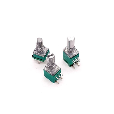 10mA Rotary Encoder Dengan Knob 6mm Dual Concentric Auto Speaker Audio Tuning