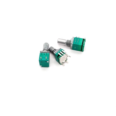 10mA Rotary Encoder Dengan Knob 6mm Dual Concentric Auto Speaker Audio Tuning